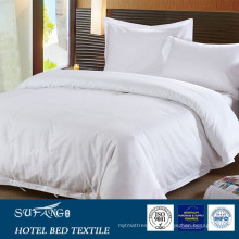 White sateen wholesale duvet sets bedding, pillow case - pillow cover, Fitted sheet set